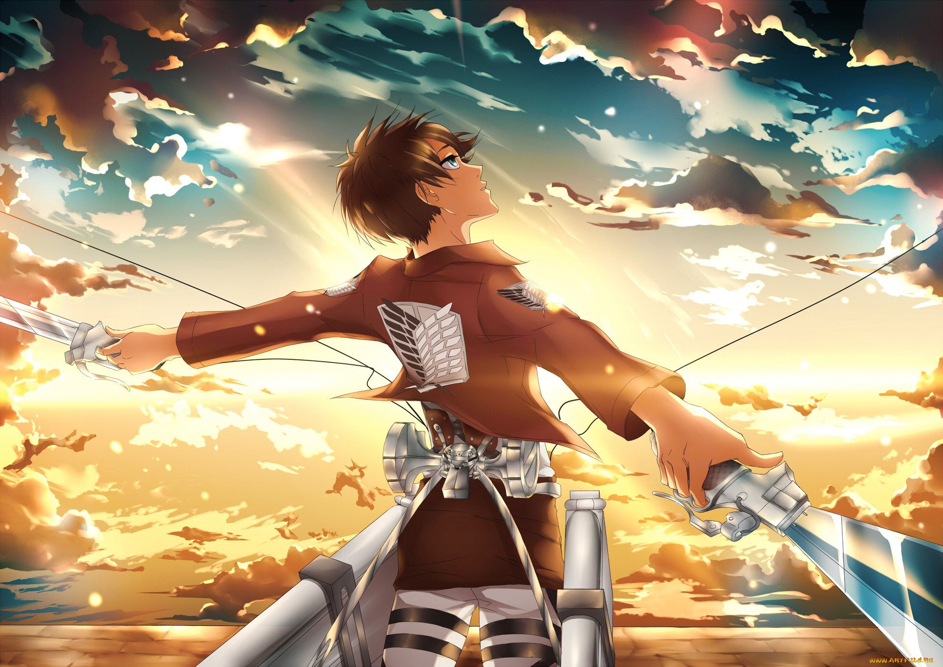 , shingeki no kyojin, , , , , , , eren, jaeger, , 